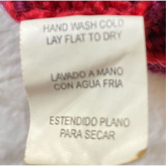 Striped Pompom beanie - Picture 5 of 5